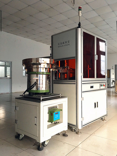 Conveyor Type Optical Sorting Machine - 1900x1000x2000mm, 2000 pcs/min Speed, 0.005mm Accuracy, 6KG Air Pressure, 6 Camera Capacity, 600kg Weight