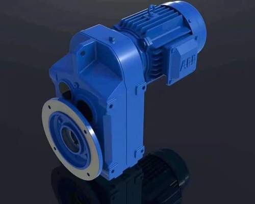 F Series Helical Gear Reducer
