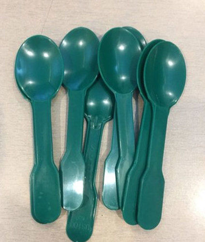 Fine Finish Plastic Ice Cream Spoons