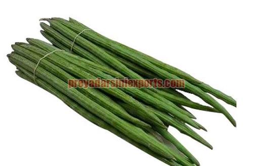 Long Fresh Green Drumsticks For Cooking