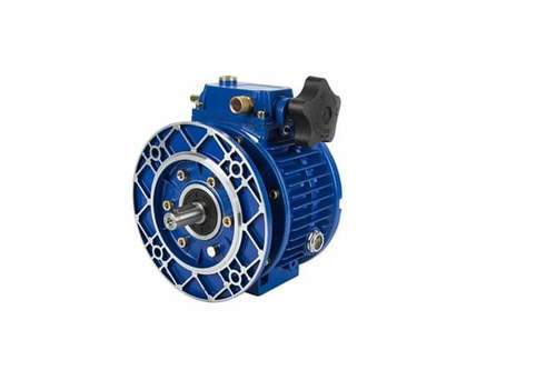 Blue Industrial Mechanical Speed Variator