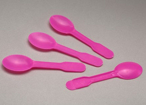 Light Weight Plastic Ice Cream Spoons Use: Home