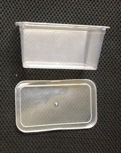 Light Weight Rectangular Food Container