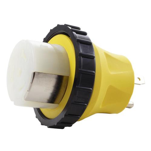 Lower Energy Consumption Marine Electrical Outlet Plugs