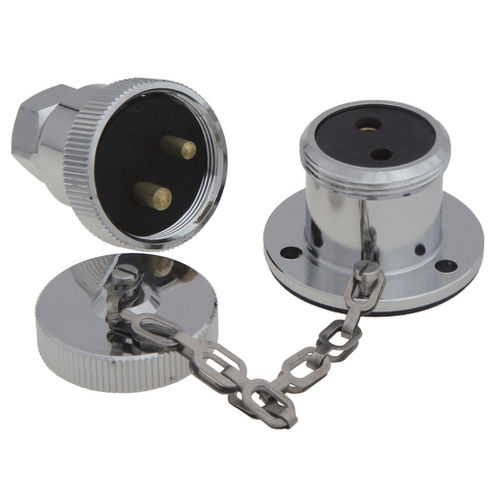 Stable Performance Marine Electrical Outlet Plugs