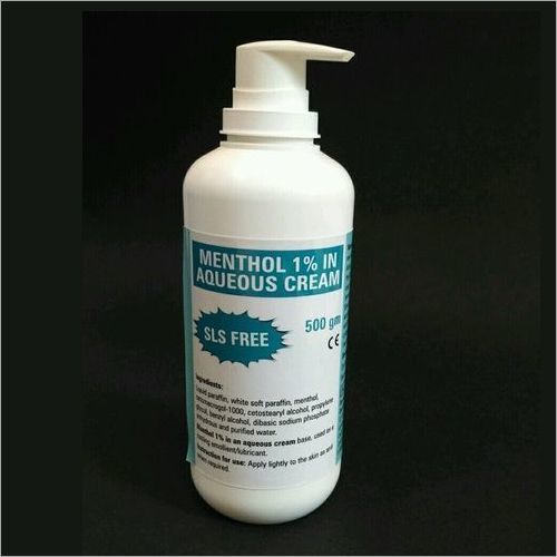 Menthol 1% in Aqueous Cream (Dry Skin Ointment)