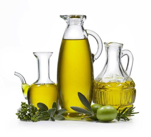 Pale Yellow Olive Oil