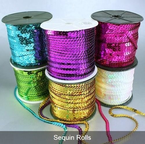 Various Sequin Rolls For Textile Industry