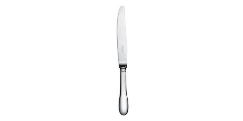 Sterling Silver Dinner Knife - 9-3/4 inches Long, Dishwasher Safe with Limited Lifetime Warranty