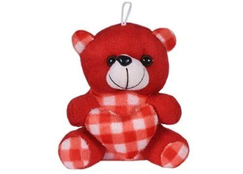 Soft Red Teddy Bear