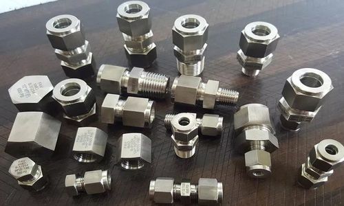 Stainless Steel Ferrule Fittings Grade: 304