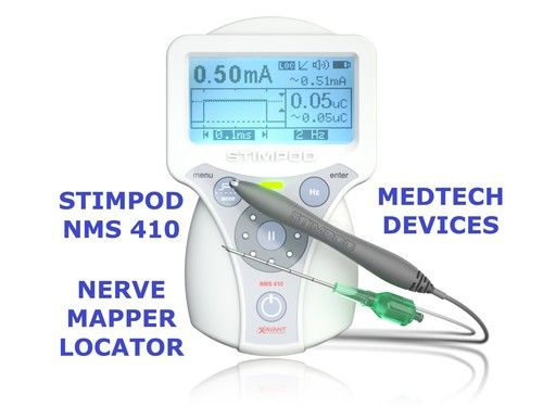 B BRAUN Stimuplex HNS Compact Perpheral Nerve Stimulator