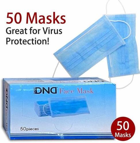 Strong Protection Face Masks 50 PC Disposable