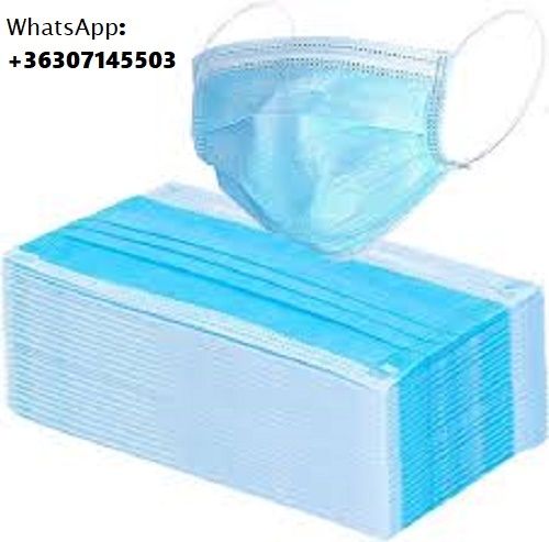 Blue Surgical Disposable Great Elasticity Face Mask