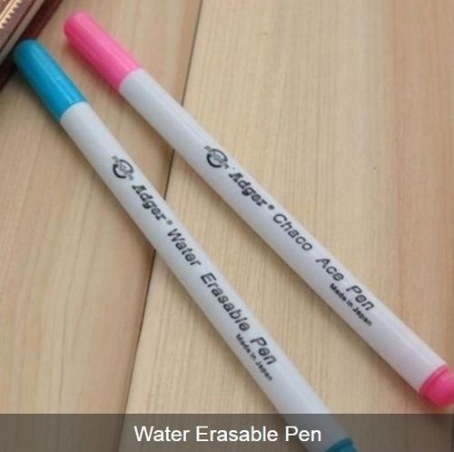 Water Erasable Pen For Textile Industry