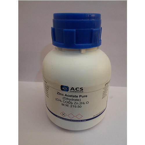 Zinc Acetate Dihydrate Grade: Chemical Grade