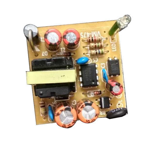 Brown 2 Amp Usb Charger Pcb Board