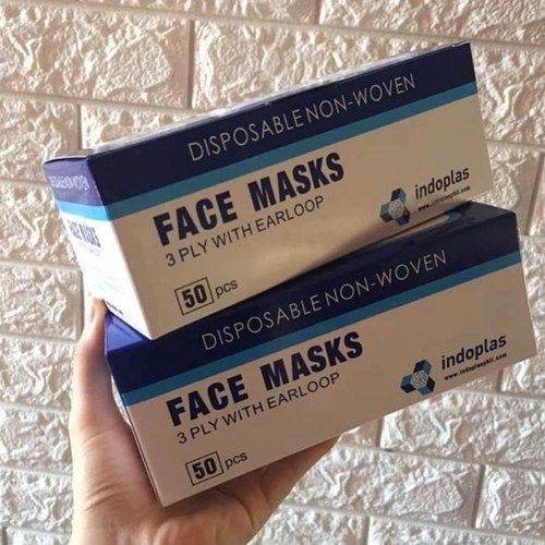 3 Ply Disposable Medical Mask