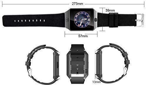 Black Color Dz09 Smart Watch Gender: Unisex