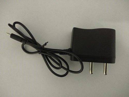 Black Color Wired Mobile Charger