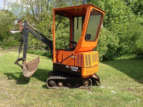 Cad Design Mini Excavator