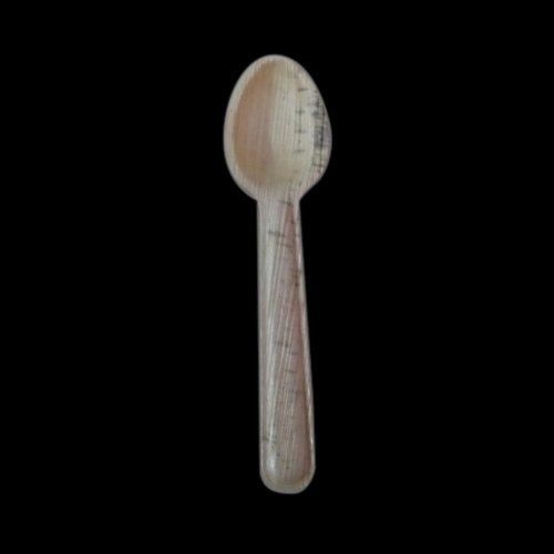 Natural Color Disposable Areca Leaf Spoon (140Mm)