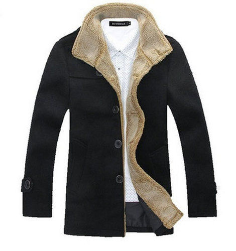 Full Sleeve Mens Woolen Jackets