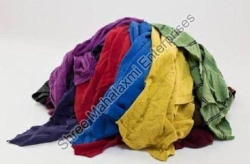 Industrial Multicolor Cotton Waste Cloth