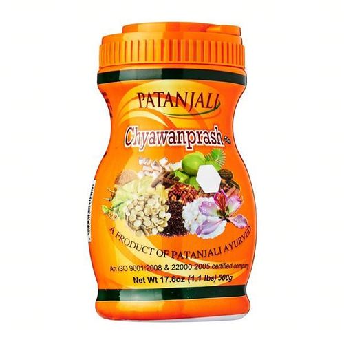 Herbal Supplements Patanjali Chyawanprash For Good Appetite And Digestion