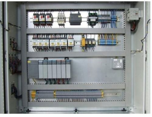 Metal Plc Automation Control Panel