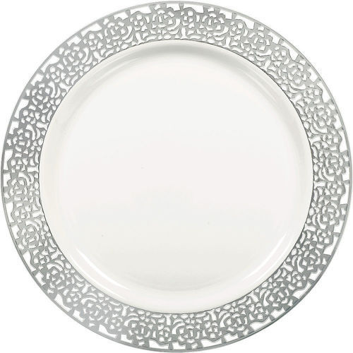 Plastic Regular Plates Set For Home