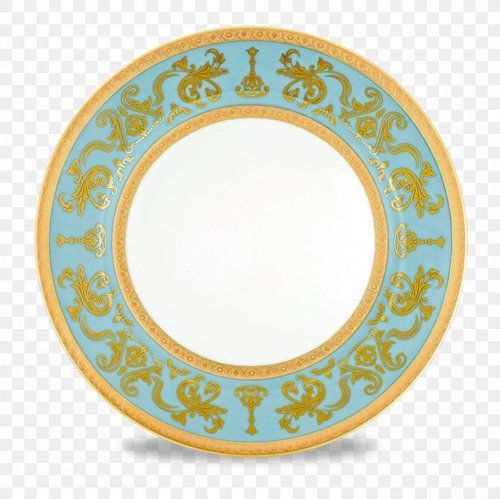 Plastic Regular Plates Set For Home