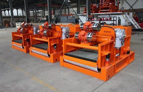 Ruggedly Constructed Drilling Fluids Linear Motion Shale Shaker Machine