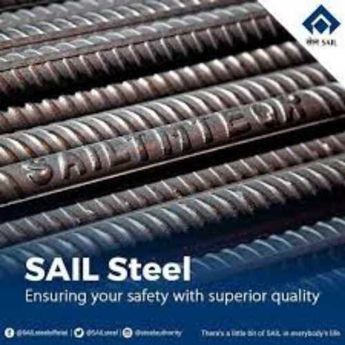 Rust Proof Sail Tmt Bars Application: Construction