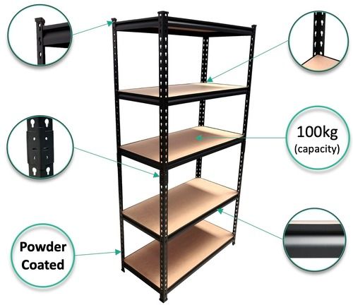 adjustable shelving rack