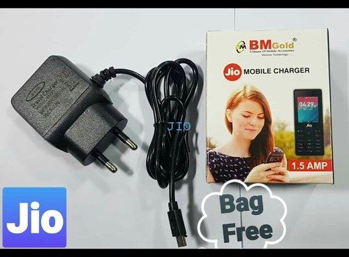 Bm Jio Charger 1.5 Amp Body Material: Matt