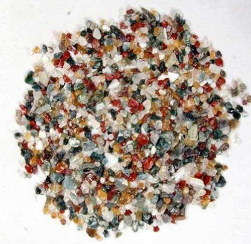 Multi Colored Marble Chips Size: 10-20Mm