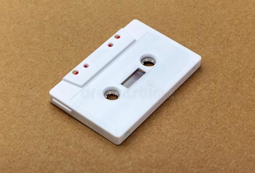 Audio Cassette - Transparent/White/Black, 30/45/60/90/120 Min Playing Time, Clear Recordable, Lightweight Quality, Long Life Magnetic Recording