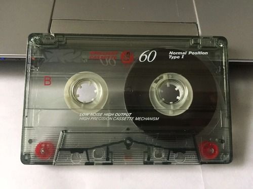 Audio Cassette - 30/45/60/90/120 Min | Transparent, White, Black, Clear Recordable, Lightweight, Long Life, Good Quality