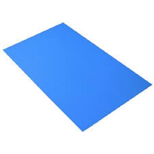 Shrink Resistant Plain Blue Pe Sheet