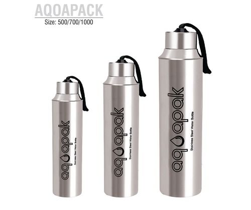 Stainless Steel Drinking Water Bottle Capacity: 1000 Milliliter (Ml)