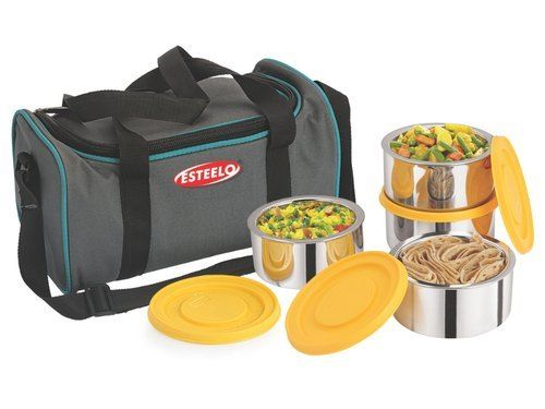 Steel Insulated Lunch Box