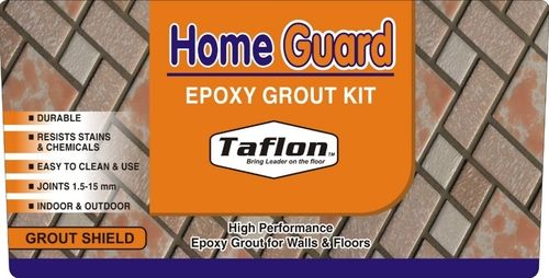 Taflon Homeguard Epoxy Grout Application: For Tile