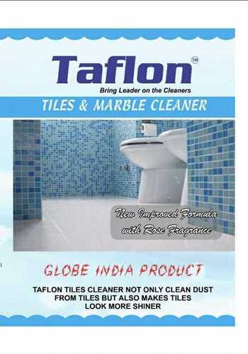 Contains No Acid Germ Protection Stain Removal Pleasant Aroma Taflon Tile And Marble Cleaner