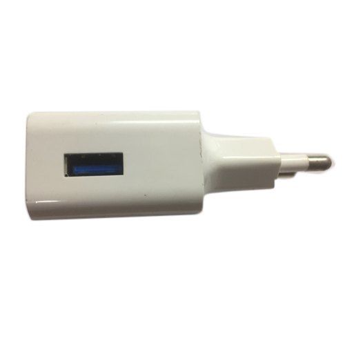 White Usb Mobile Charger Adapter