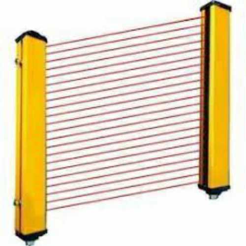 Vertical And Horizontal Safety Light Curtain Usage: Used To Detect A Person Walking Into The Danger Area