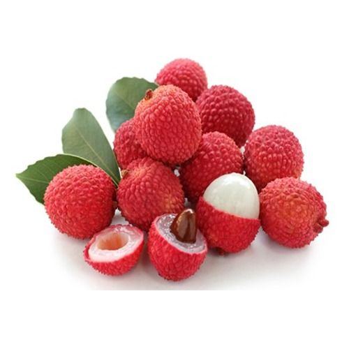 Pink 100% Fresh Natural Litchi