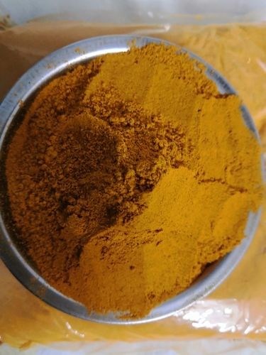 Bright Yellow Turmeric Powder