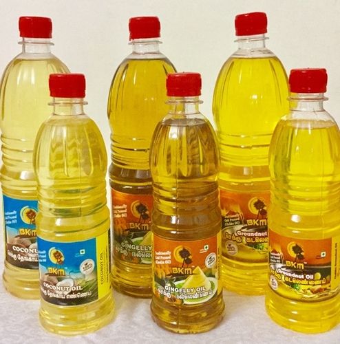 Cold Pressed Groundnut Oil