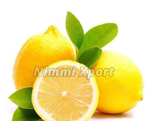 Round Farm Fresh Yellow Lemon